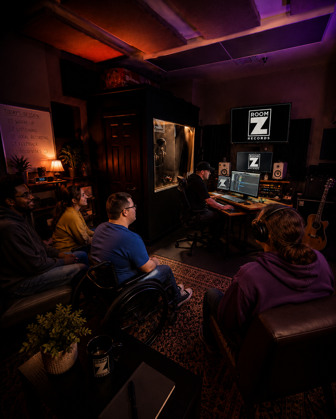 LACSAL - Studio Training Session