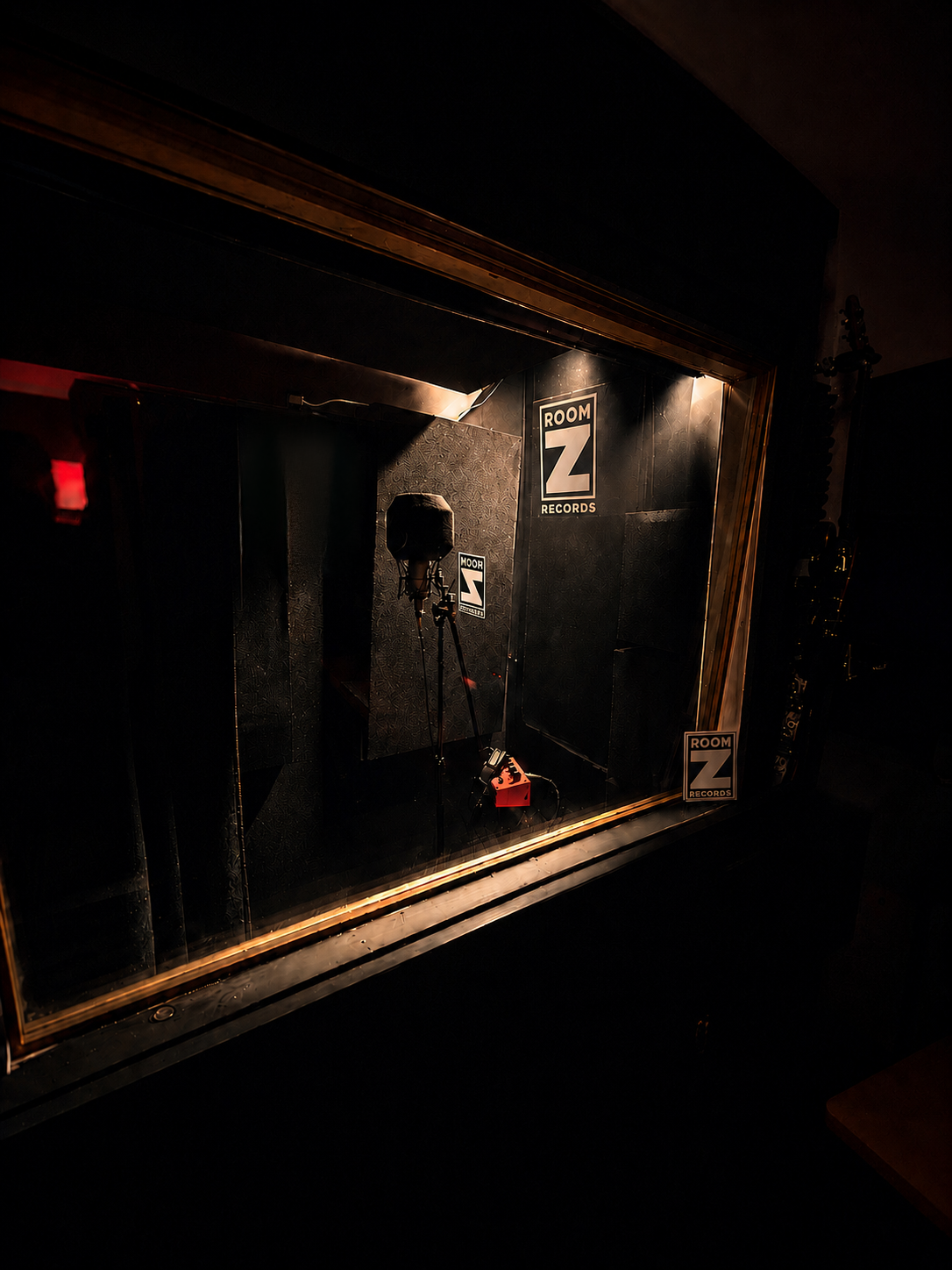 LACSAL - Vocal Booth Room