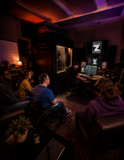LACSAL - Studio Training Session