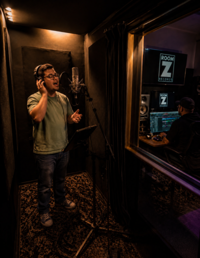 LACSAL - Studio Vocal Recording Session